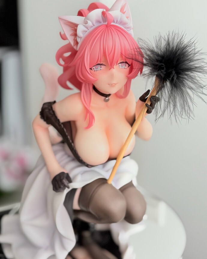 [프레이야] 1/4 고양이의 마음 - 메이드 고양이 모짱 양산샘플_1.jpg