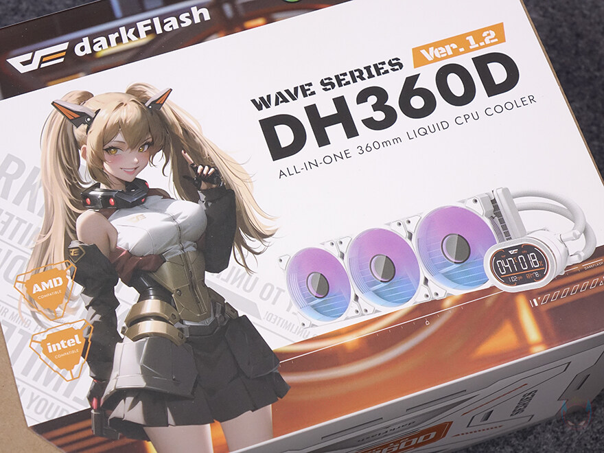 넓은 화면으로 모니터링이 편한 가성비 수랭쿨러! 다크플래쉬 WAVE DH-360D_3.jpg