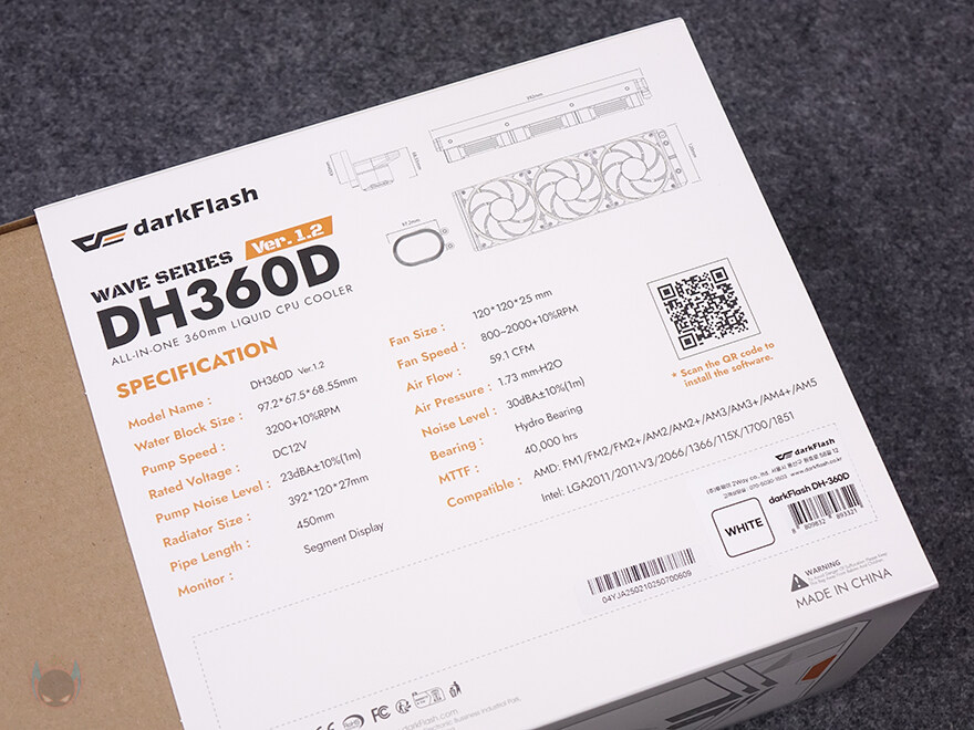 넓은 화면으로 모니터링이 편한 가성비 수랭쿨러! 다크플래쉬 WAVE DH-360D_5.jpg