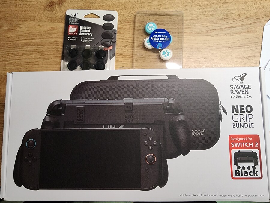 스컬 앤 코 네오그립 수령했습니다.(스위치2 간접체험?ㅋ)_1.jpg