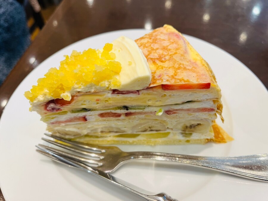 일본 고베 "허브스 밀크레이프 & 아이스커피"_6.jpg