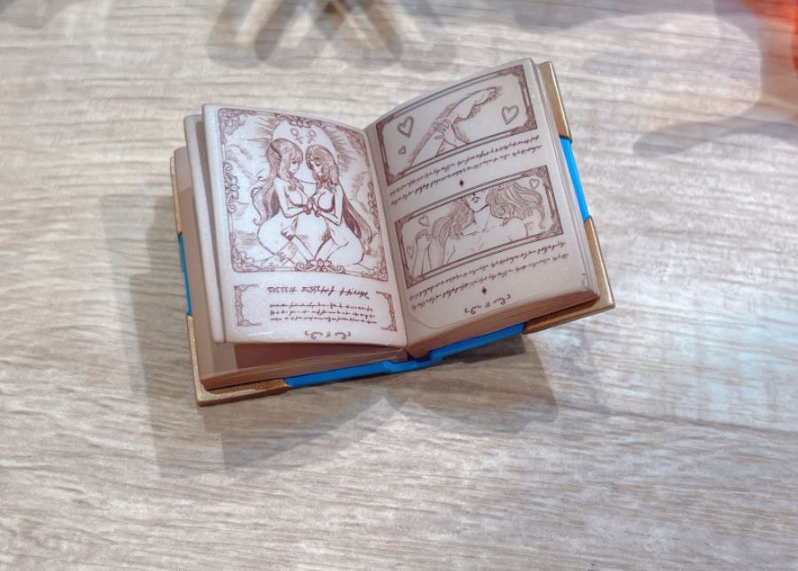 [Vertex] 엘프 마을 - 밀크린데 부속 책자 샘플 페이지 사진_1.jpg