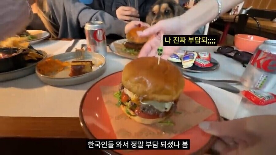 한국인 손님을 무척 부담스러워 하는 런던 햄버거집_11.jpg