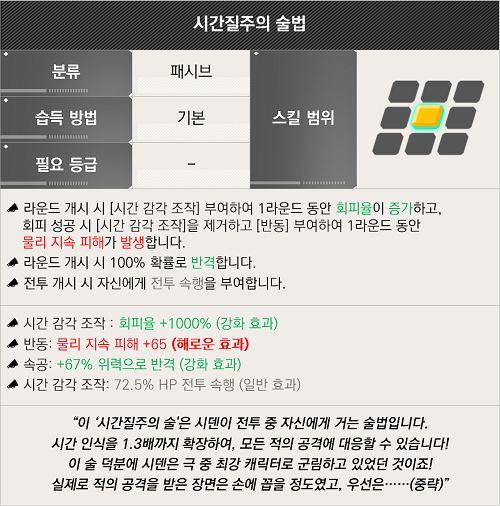 라스트오리진 쿠노이치 시덴 상세 정보 및 스킬 설명_5.png