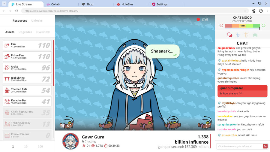 Hololive 방치형 게임 Holoidle 스팀 상점 등록_2.jpg