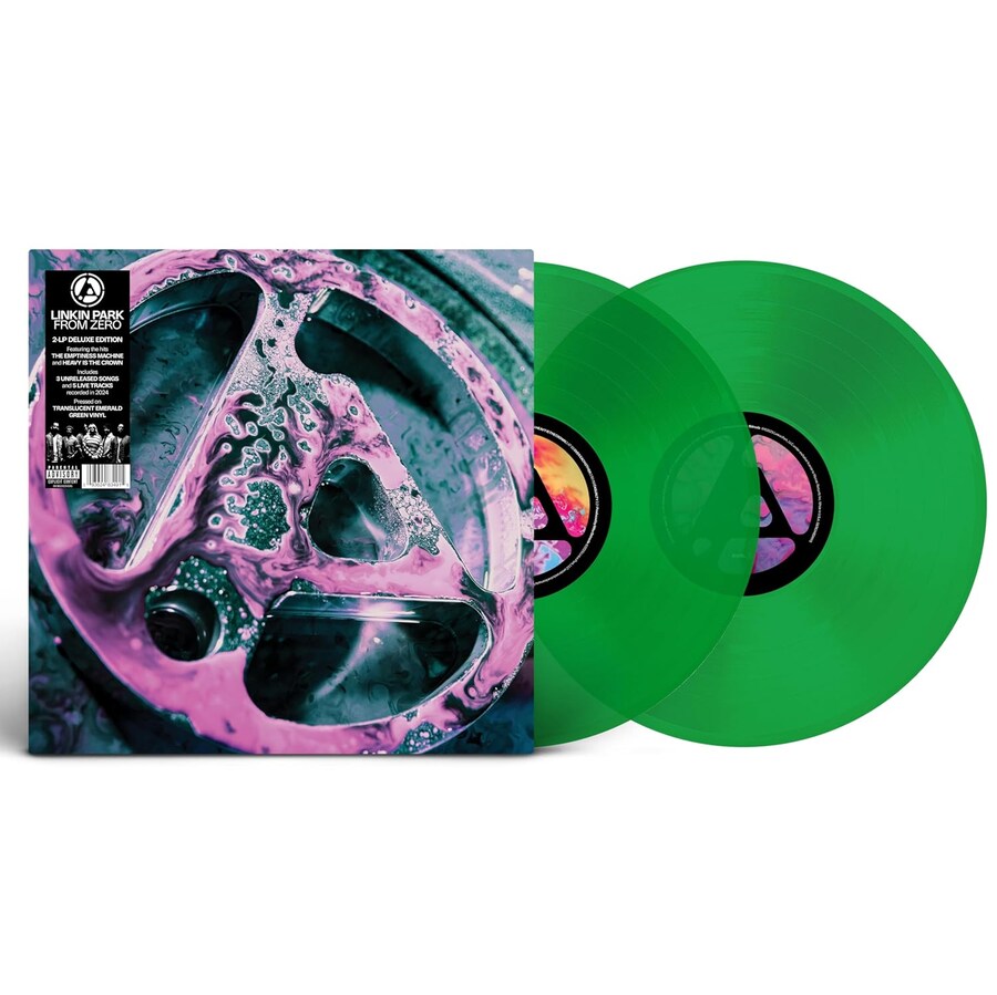[CD/LP] 린킨 파크 8집 From Zero (디럭스) (5.22)_2.png
