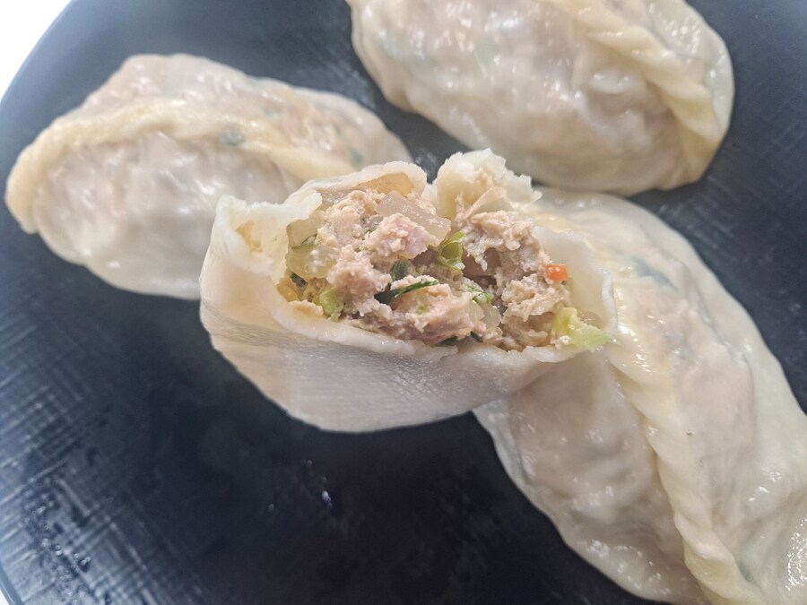 고기왕만두, 훙탕삼각빵_2.jpg