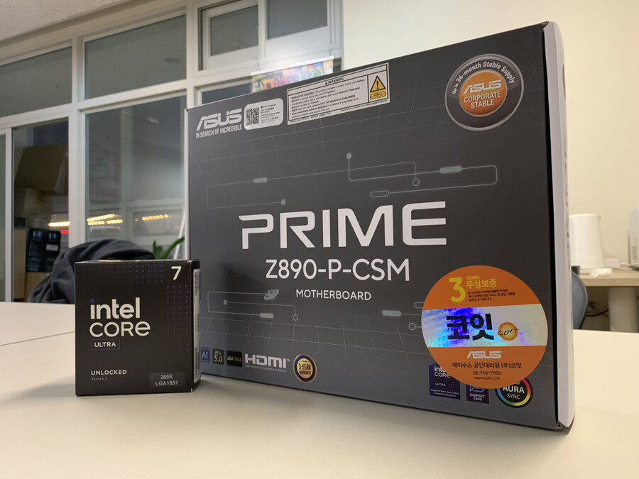 인텔 코어 265K + PRIME Z890-P-CSM 사용기 1차_1.jpg