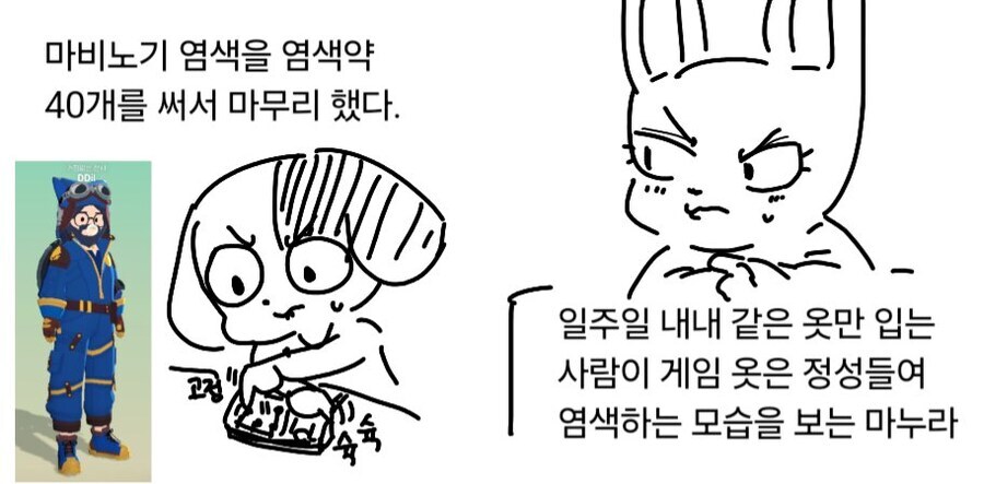 마비M] 염색약 꼬라지 보고 '이 ㅅ벌련들 이걸 폰으로 어케해??' 했던게_1.jpg