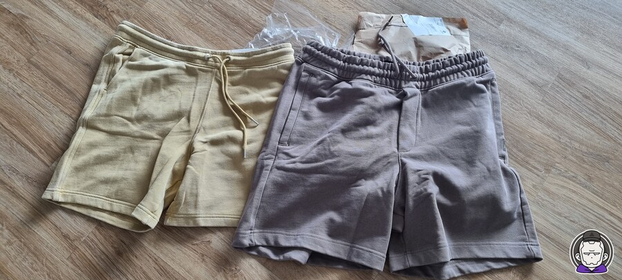 H&M 레귤러 핏 & 릴렉스 핏 L 쇼츠 반바지_2.png