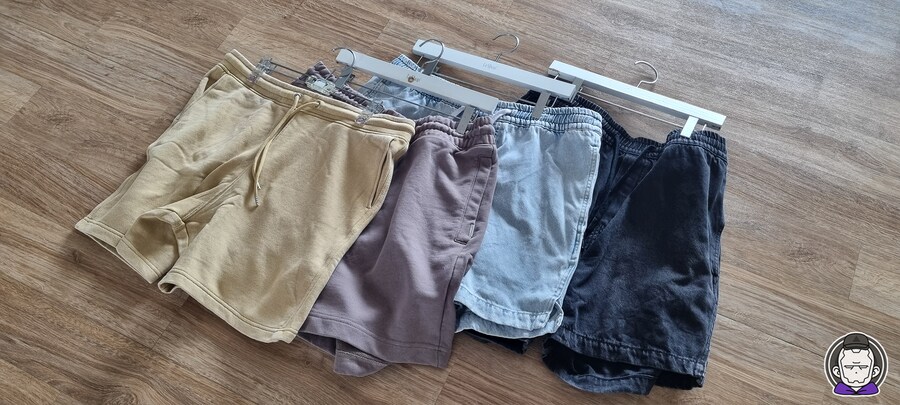 H&M 레귤러 핏 & 릴렉스 핏 L 쇼츠 반바지_11.png