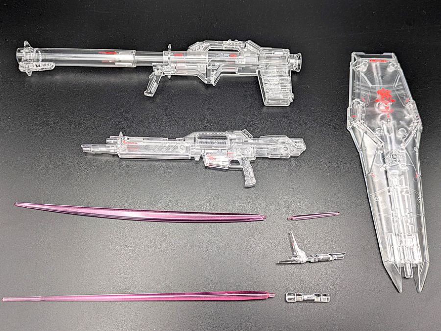 MG 뉴 건담 & 사자비 Ver.Ka 메카니컬 클리어 샘플 소개_6.jpg