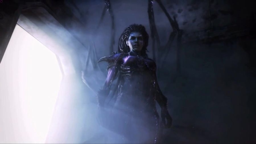 [스타크래프트]케리건이 다시 칼날여왕 시절로 돌아간것 보고 충격받은 레이너_4.jpg