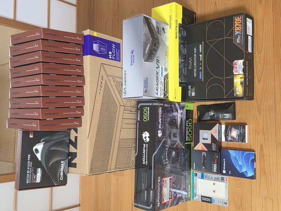 일본 1,000만원 조립PC 구입 9950X3D+RTX5090_3.jpg