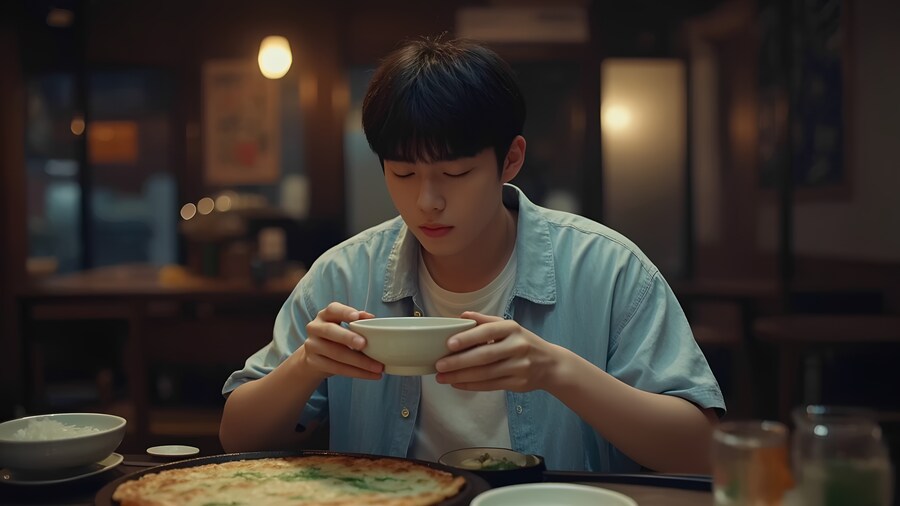[AI 뮤비 & 음악] #2 비 오는 날엔 막걸리_1.jpg