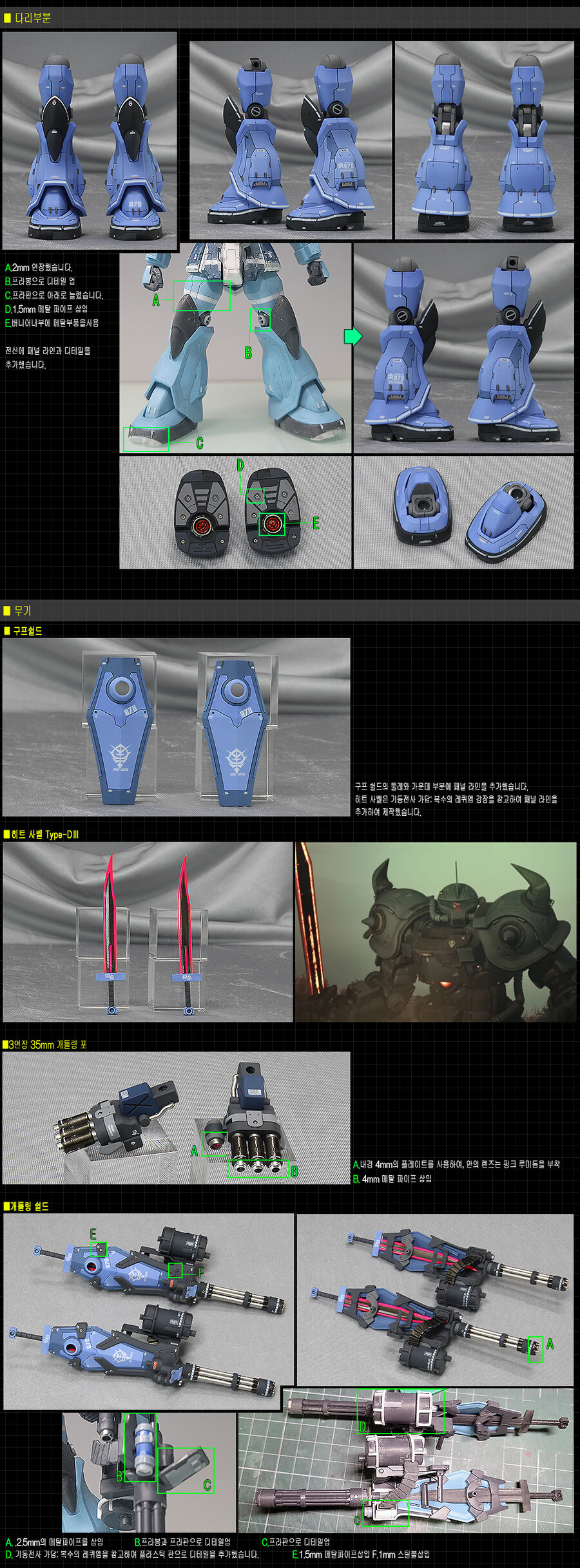 [HGUC]구프커스텀+EX도다이2 완성(스크롤주의)_6.jpg