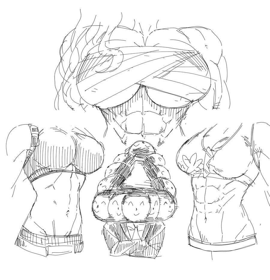 블루아카이브 키보토스의 3대 불가사의 복근녀_1.jpg