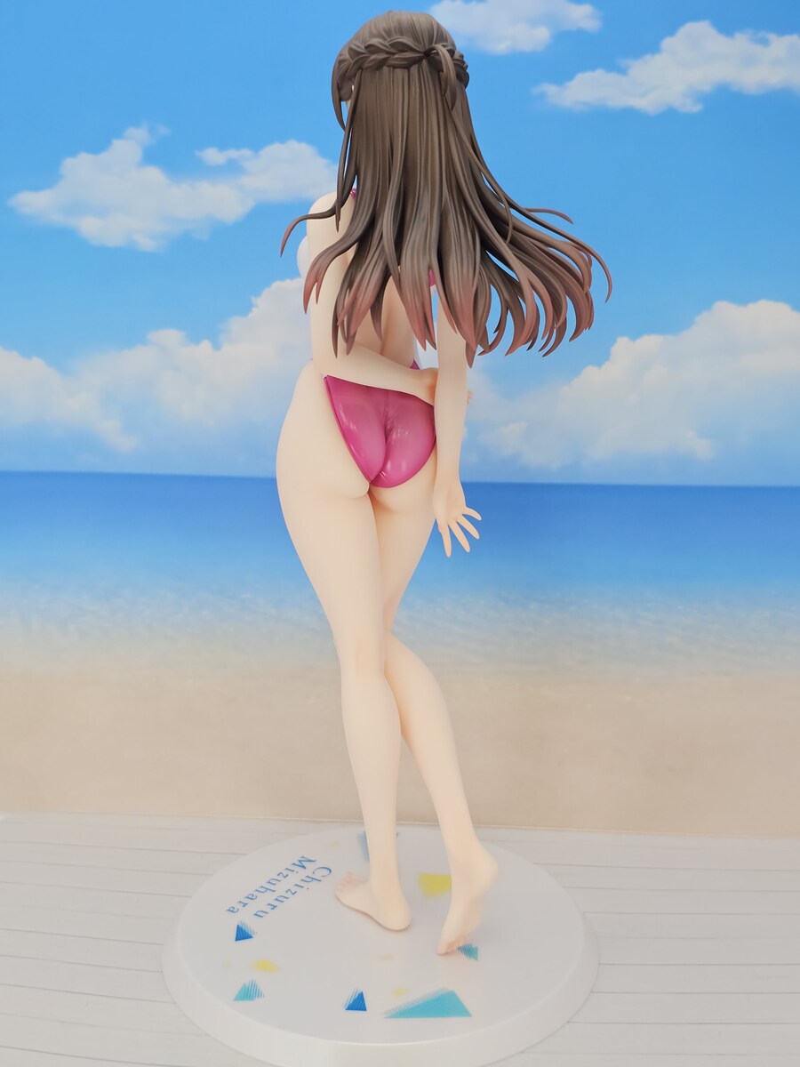 아마쿠니) 1/7 여친빌리겠습니다 미즈하라치즈루 수영복 ver._4.jpg