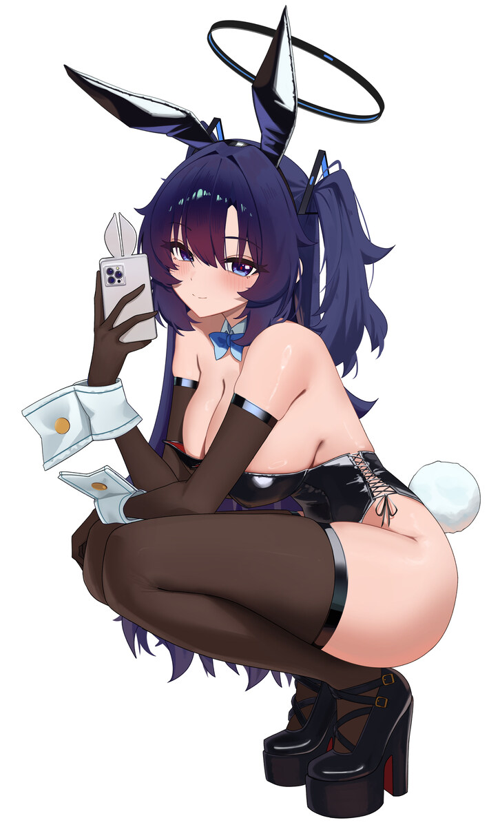 블루아카) 새벽 유우카 바니걸_1.jpg