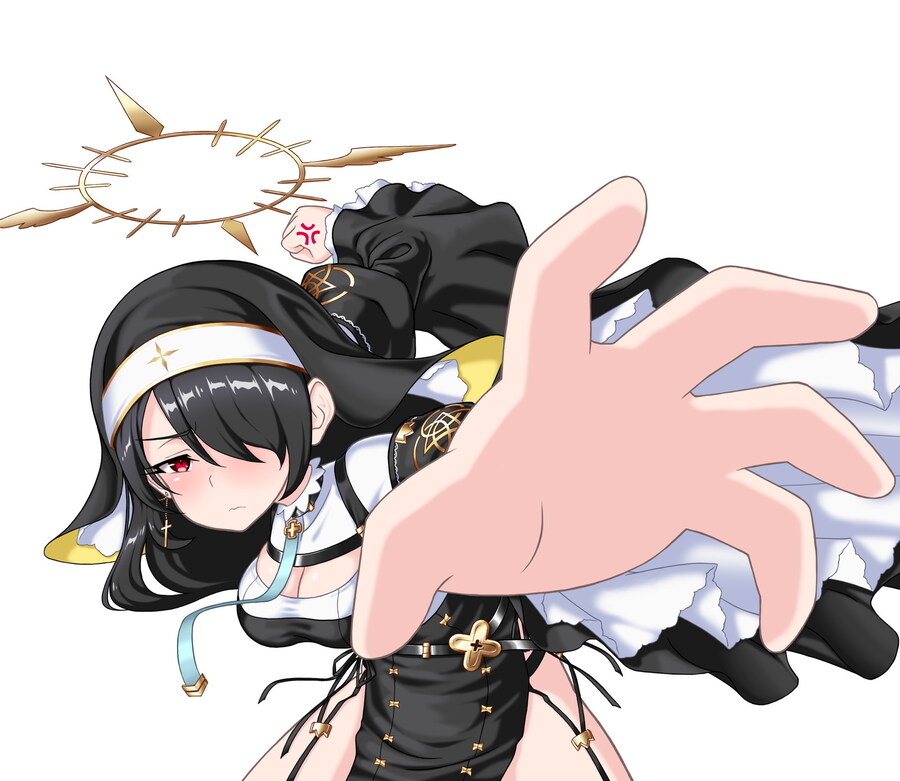 [블루아카,소설] 선생님이 시스터후드의 여자 기숙사에서 탈출하는 이야기_1.jpg