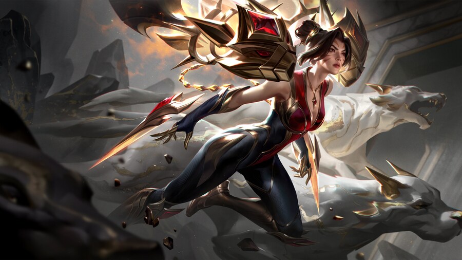 전설의 전당 Uzi 스킨 스플래시 아트 공개 (베인, 카이사)_2.jpg