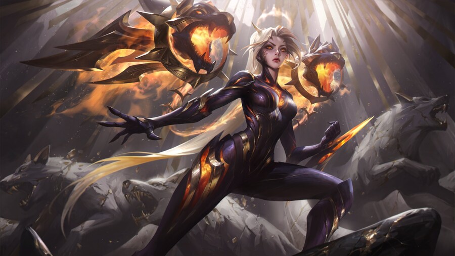 전설의 전당 Uzi 스킨 스플래시 아트 공개 (베인, 카이사)_3.jpg