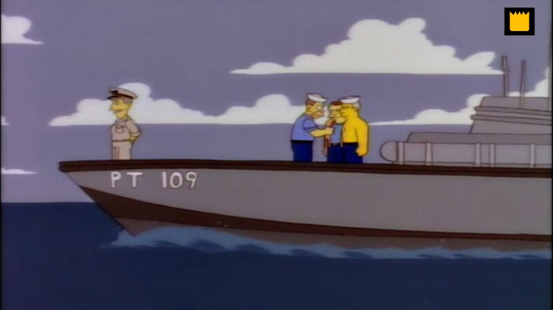 [심슨] 2차 세계대전 썰을 푸는 심슨 할아버지.jpg_4.jpg