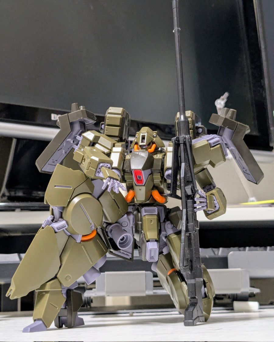 HGUC 1/144 리벤 볼프 A.O.Z 리부트판 조합 사진 2_7.jpg