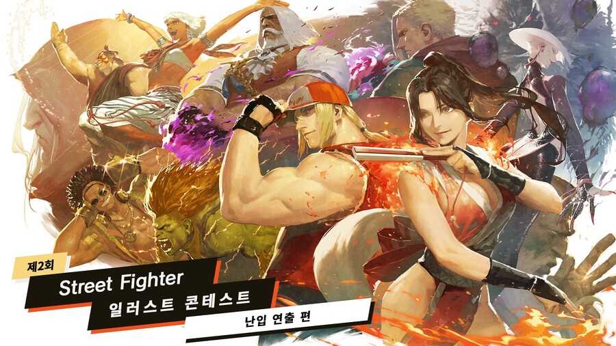 스트리트 파이터 6 난입 연출 캐릭터별로 1개씩 모든 플레이어에게 증정 예정_1.jpg