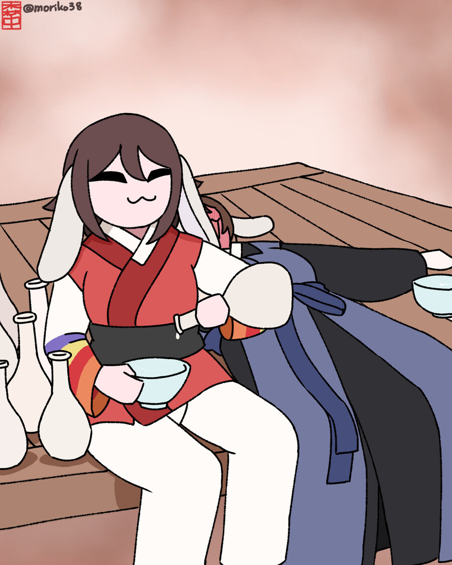 해동묘선국의 일상) 수월이와 령 장군_3.jpg