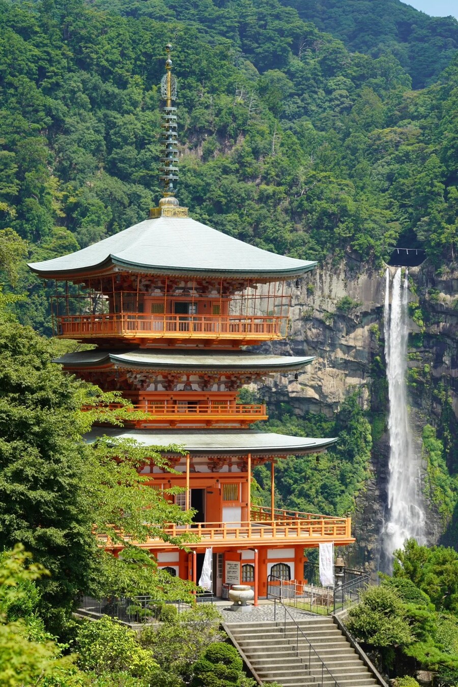 [요모] 와카야마 단독투어 4일 129만원 #참치해체쇼 #나치폭포 #고야산_4.jpg