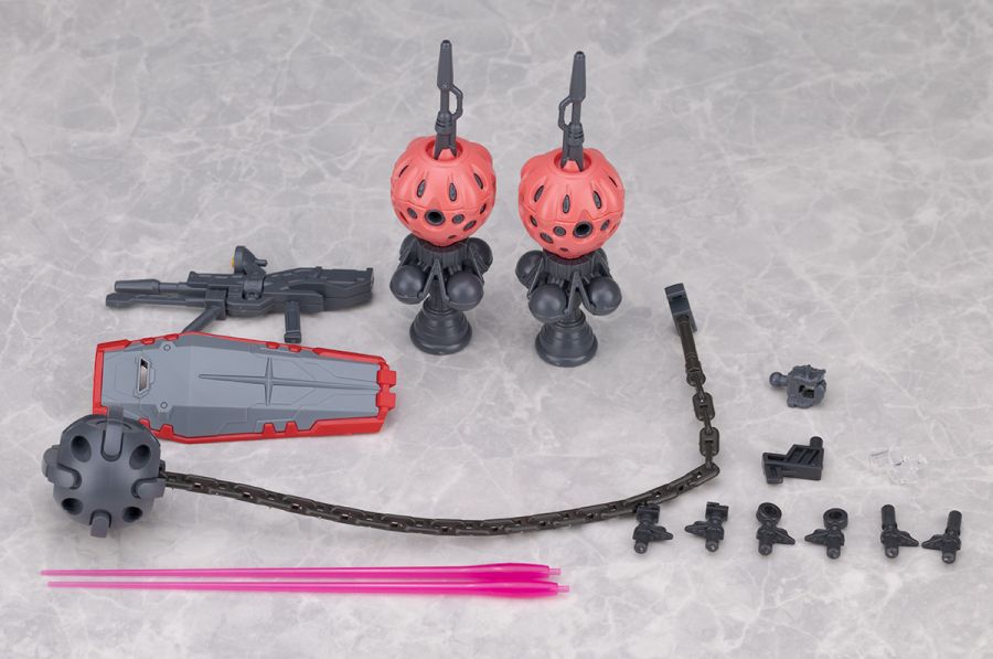 HG GQ 1/144 붉은 건담 해외 리뷰_8.jpg