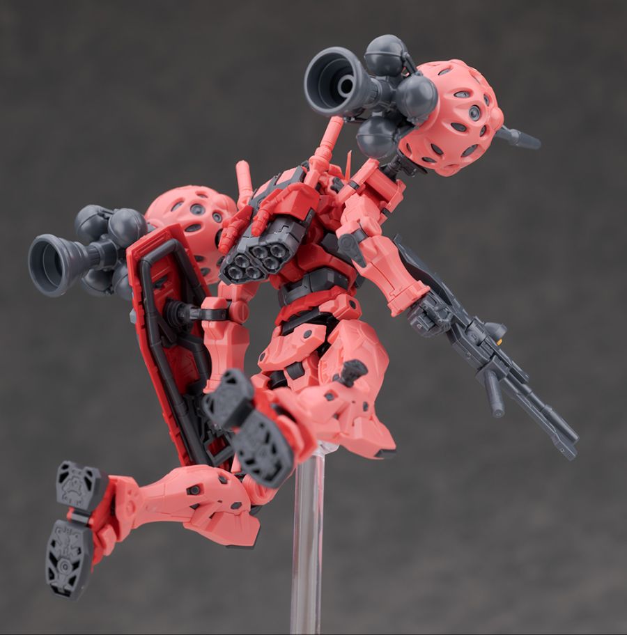 HG GQ 1/144 붉은 건담 해외 리뷰_56.jpg