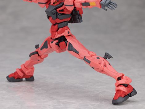 HG GQ 1/144 붉은 건담 해외 리뷰_49.jpg