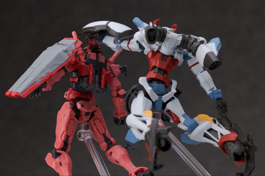HG GQ 1/144 붉은 건담 해외 리뷰_84.jpg