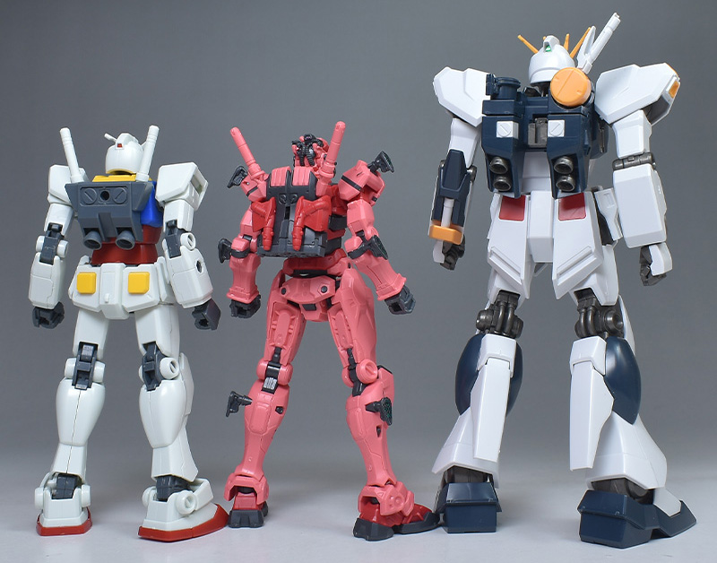 HG GQ 1/144 붉은 건담 해외 리뷰_98.jpg