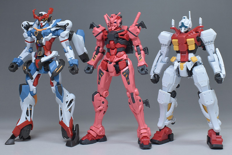 HG GQ 1/144 붉은 건담 해외 리뷰_99.jpg