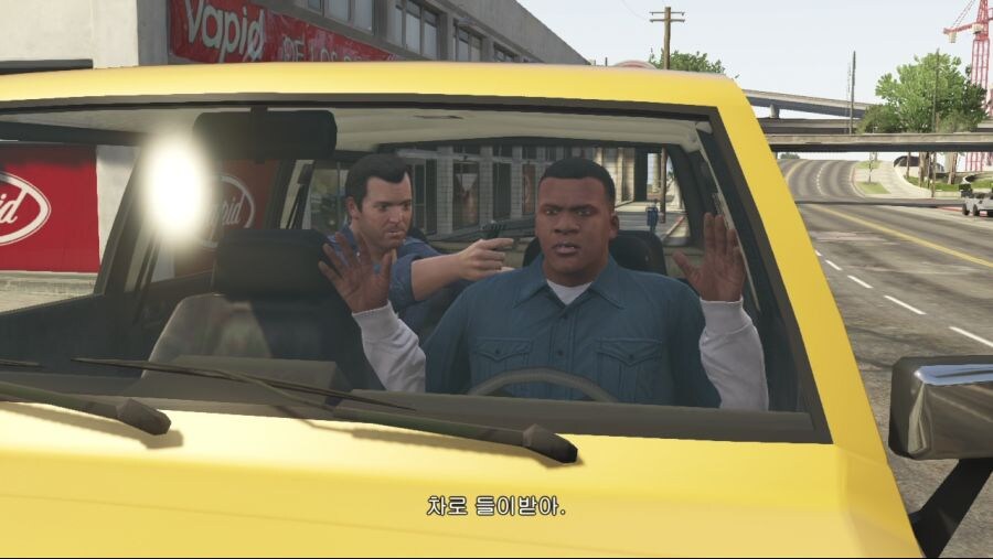Gta 5 이벤트 때매 아주오랜만에 시이오 임무 올클리어_1.jpg