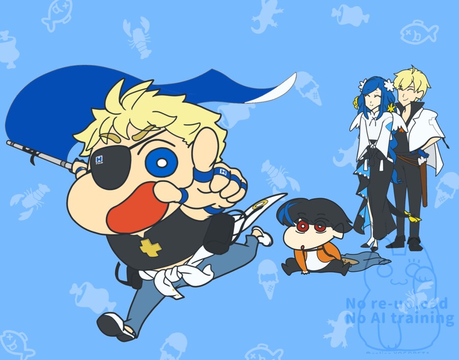 길티기어] 브리짓은 남자니까 꼭지 까도 괜찮잖아??_1.jpg