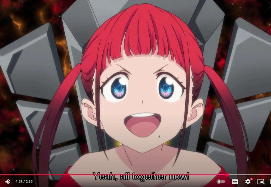 그리드맨) 극장판 보면서 성불하는 장면_1.jpg