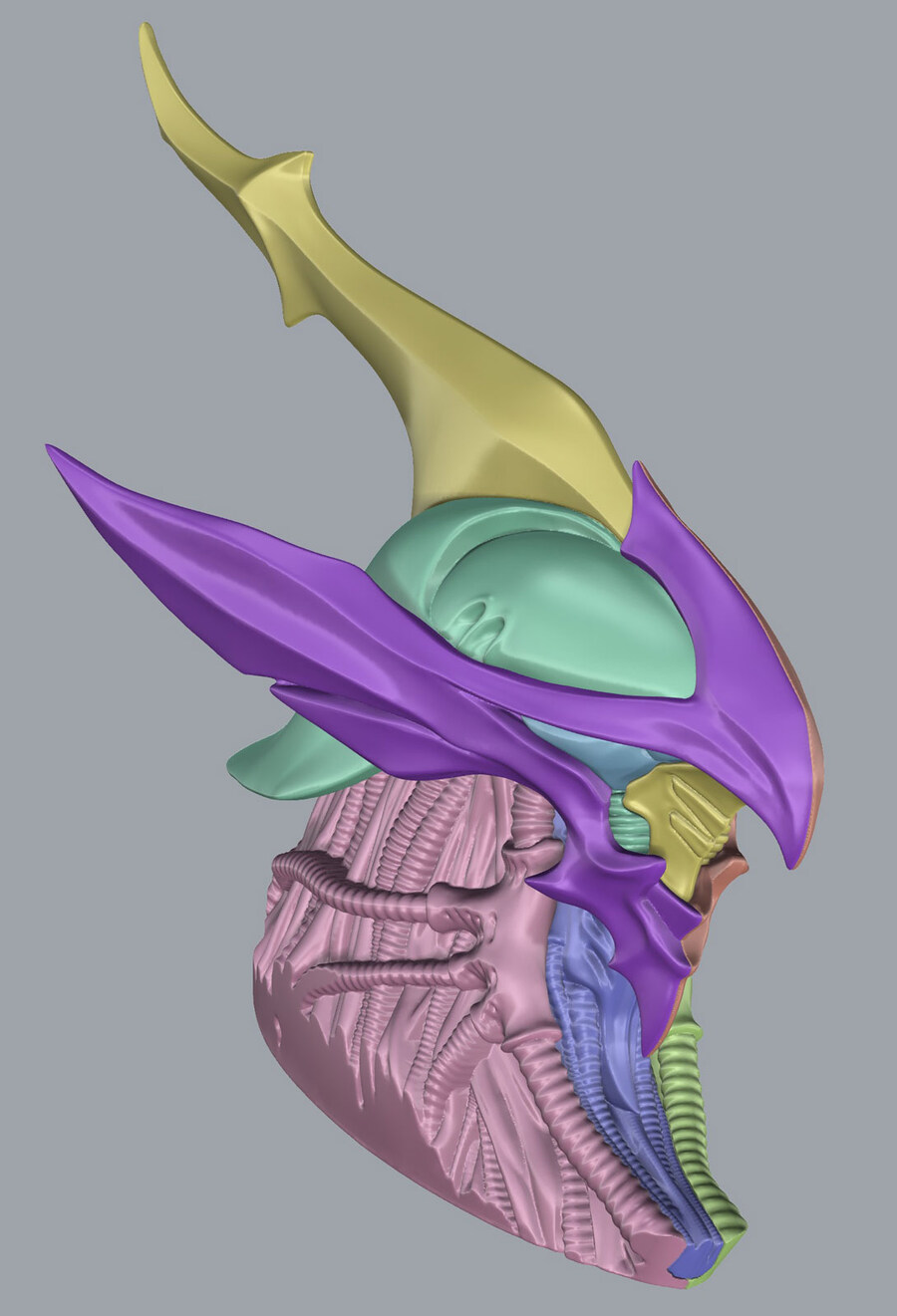 [맥스팩토리] PLAMAX 오라 배틀러 포즈 고정 모델 벨빈 파츠 분할 포인트_4.jpg