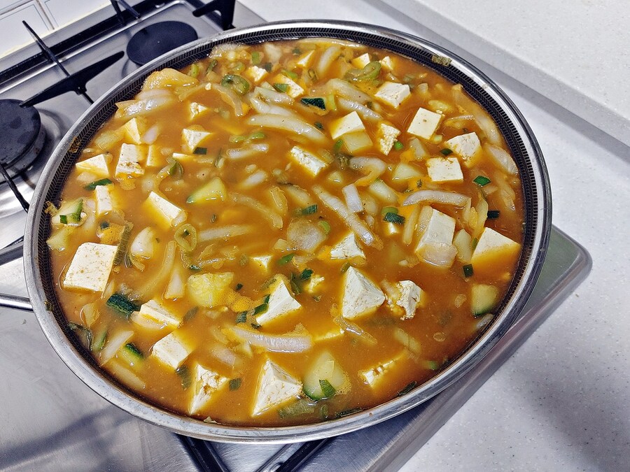 오늘의 저녁 - 된장찌개_1.jpg