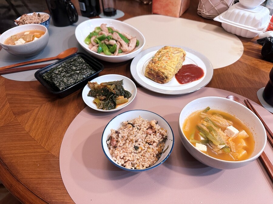 미국 북서부 먹고살기 - 집밥 1편_1.jpg