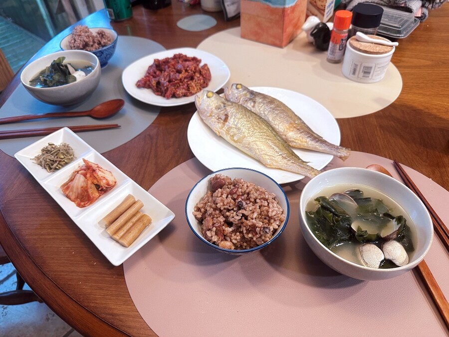 미국 북서부 먹고살기 - 집밥 1편_2.jpg