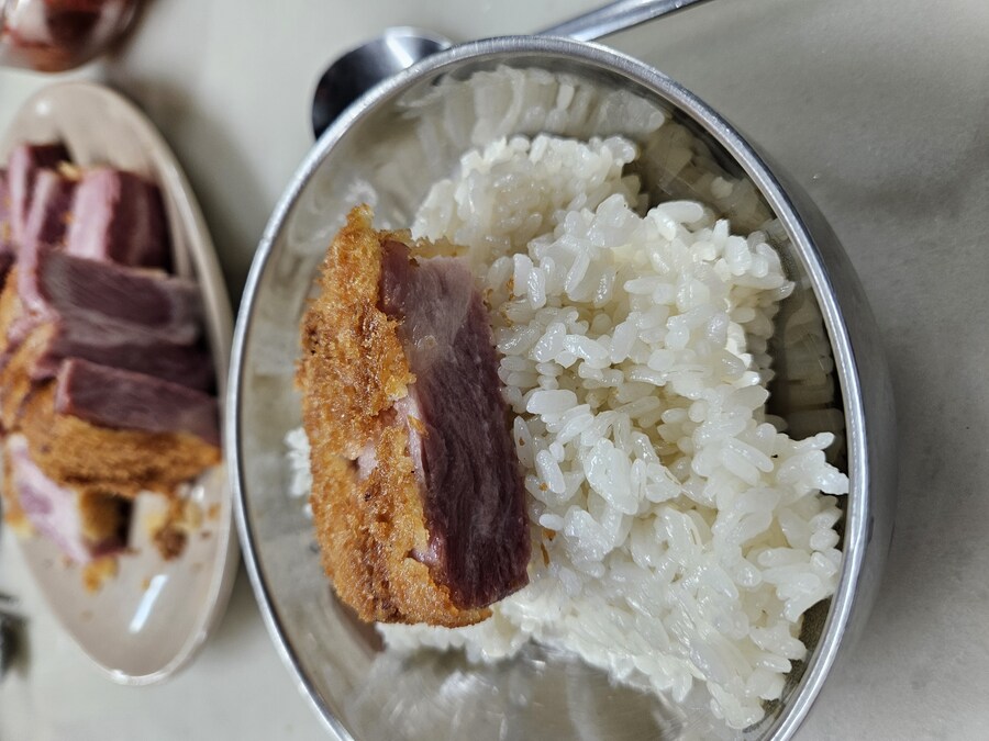 당직서며 해먹는 저녁 수제햄카츠_6.jpg