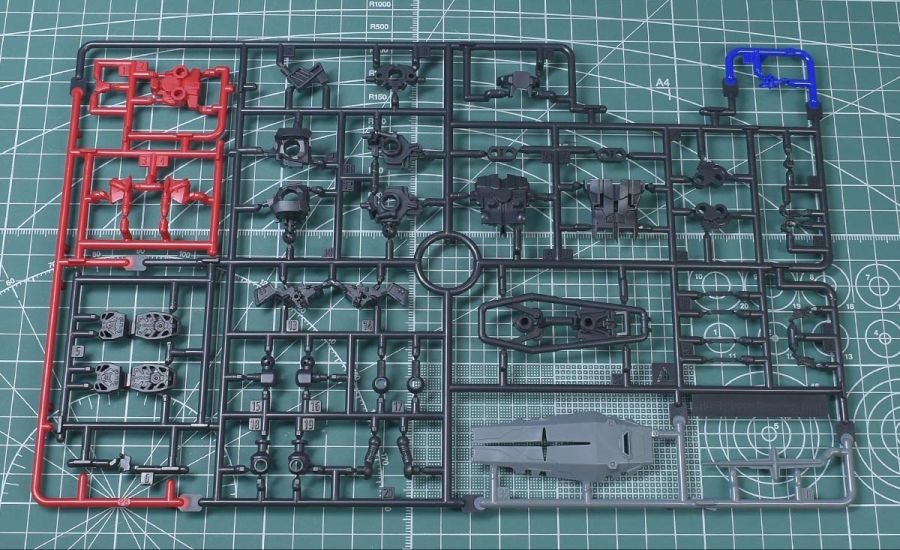 HG GQ 1/144 붉은 건담 박스 / 런너 / 조립 설명서_14.jpg