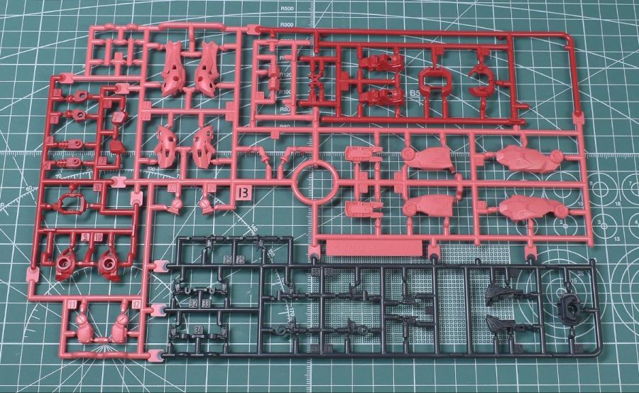 HG GQ 1/144 붉은 건담 박스 / 런너 / 조립 설명서_16.jpg