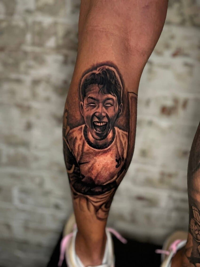 손흥민 문신한 토트넘 팬들_2.jpg