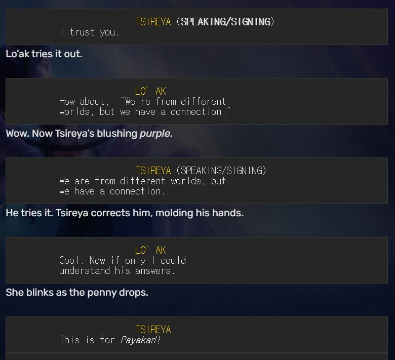 아바타) 로아크가 수화 배운 비결_1.png