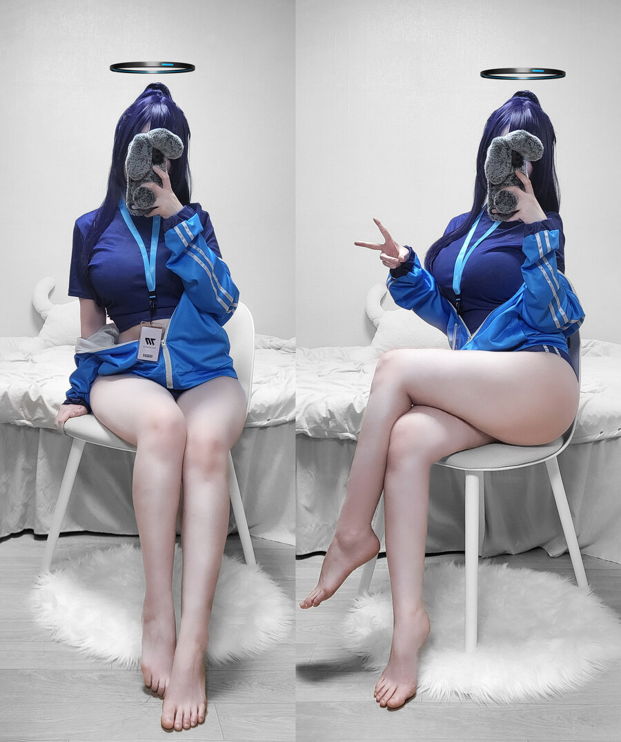 블루아카) 유우카 코스프레_1.jpg